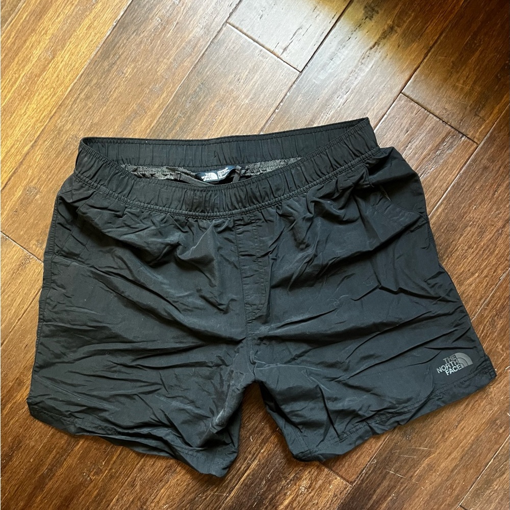 The North Face Black Shorts
